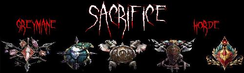 Sacrifice Forum Index